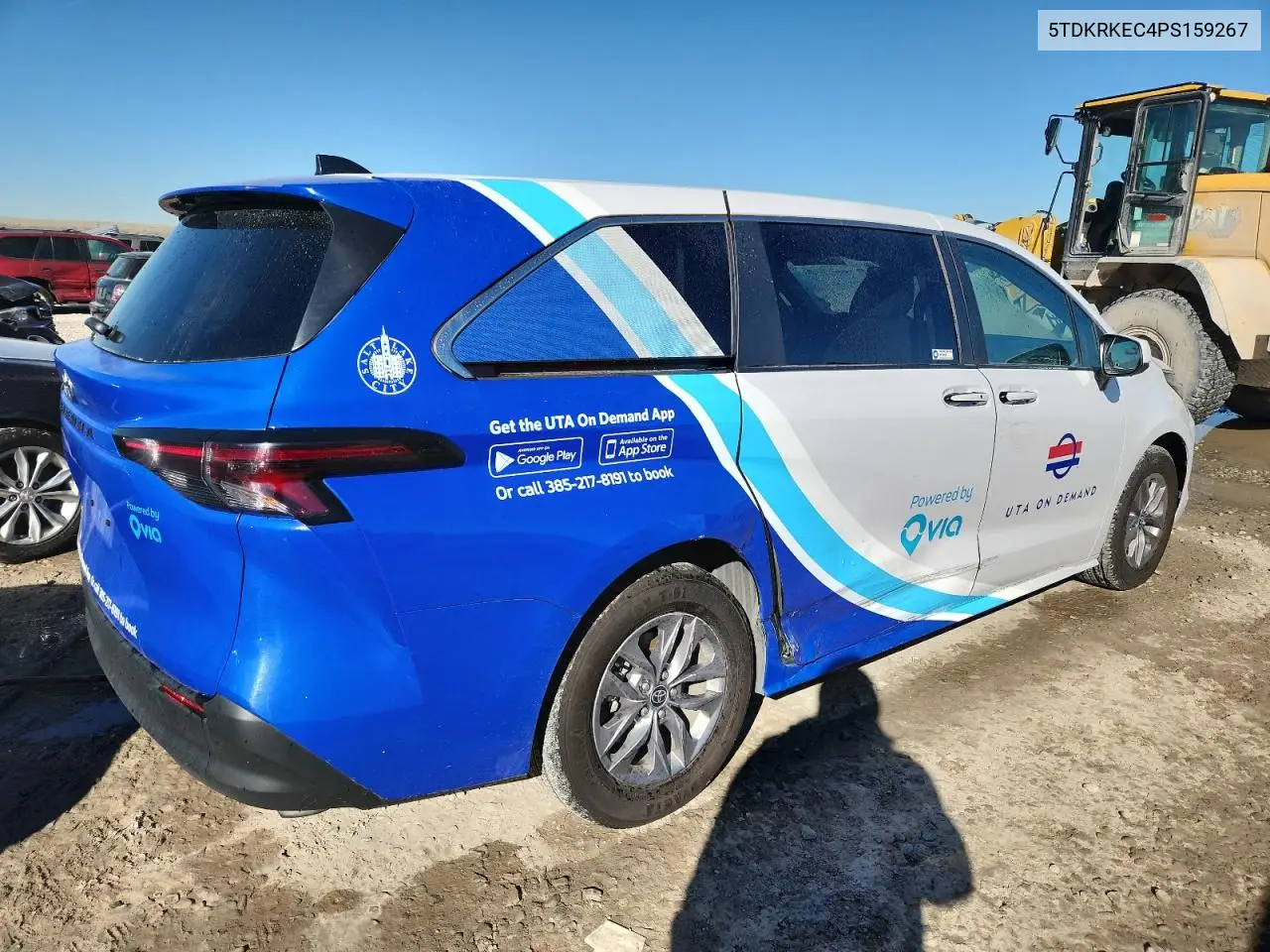 5TDKRKEC4PS159267 2023 Toyota Sienna Le