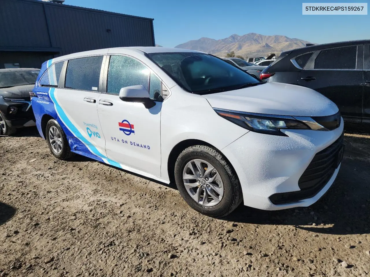 5TDKRKEC4PS159267 2023 Toyota Sienna Le