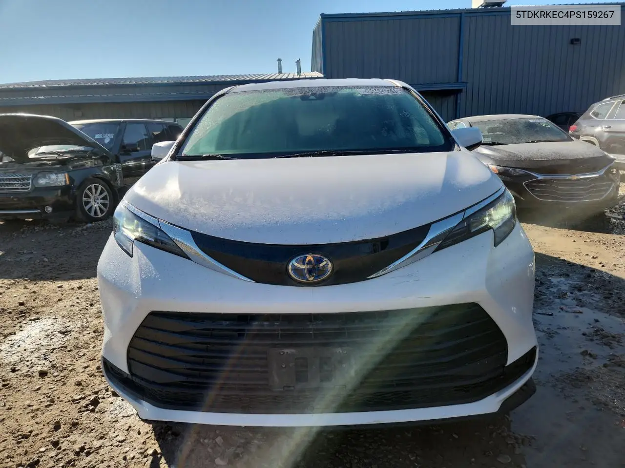 5TDKRKEC4PS159267 2023 Toyota Sienna Le
