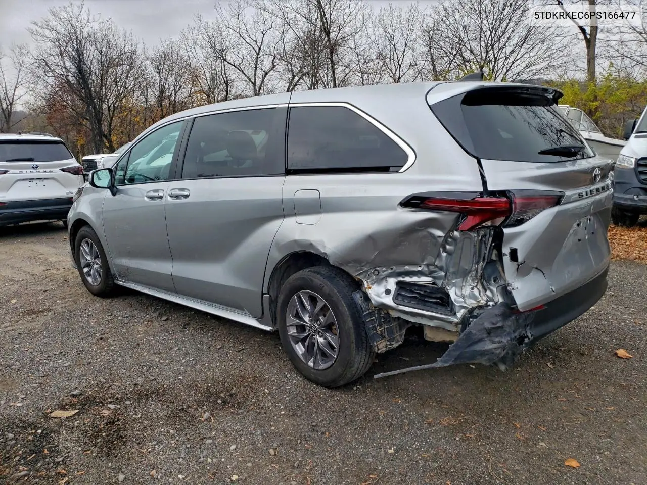 5TDKRKEC6PS166477 2023 Toyota Sienna Le
