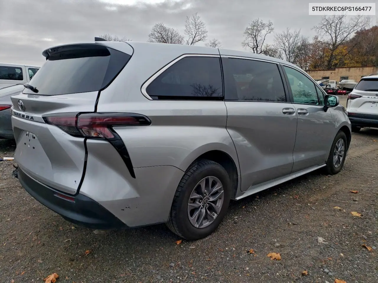 5TDKRKEC6PS166477 2023 Toyota Sienna Le