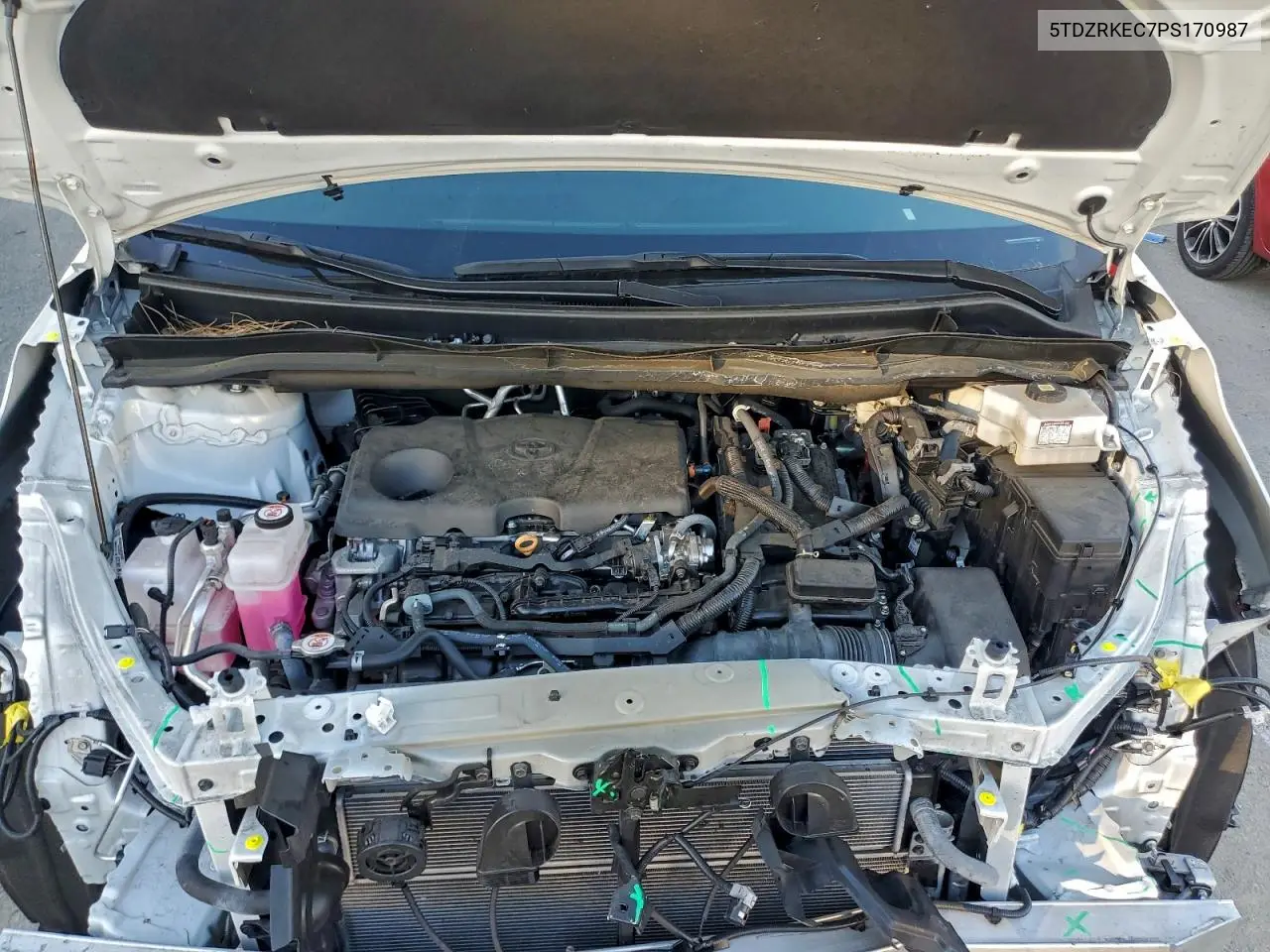 5TDZRKEC7PS170987 2023 Toyota Sienna Limited