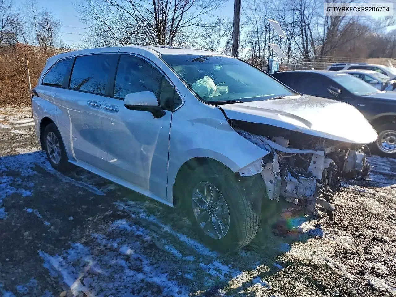 5TDYRKECXRS206704 2024 Toyota Sienna Xle