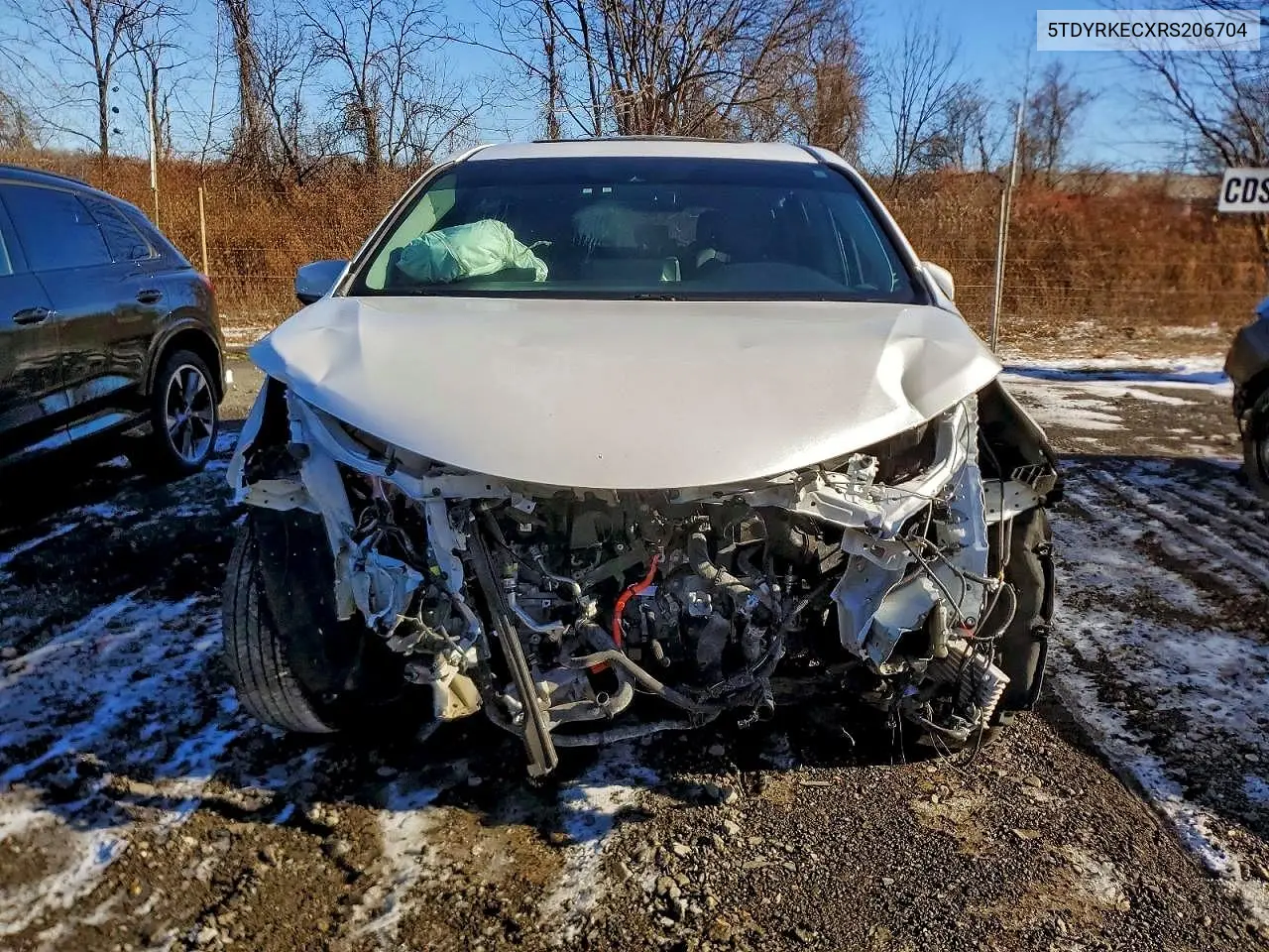 5TDYRKECXRS206704 2024 Toyota Sienna Xle