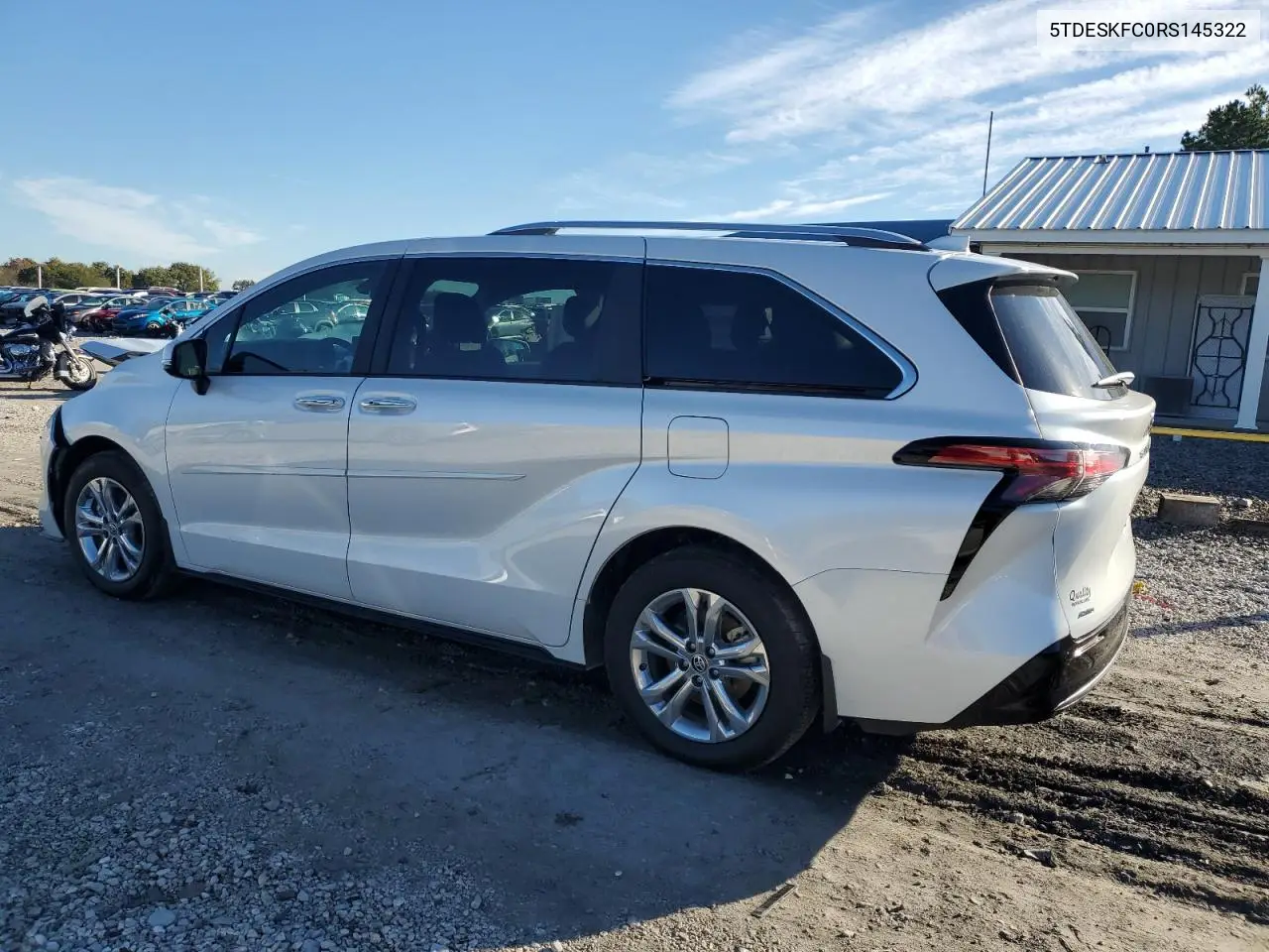 5TDESKFC0RS145322 2024 Toyota Sienna Limited