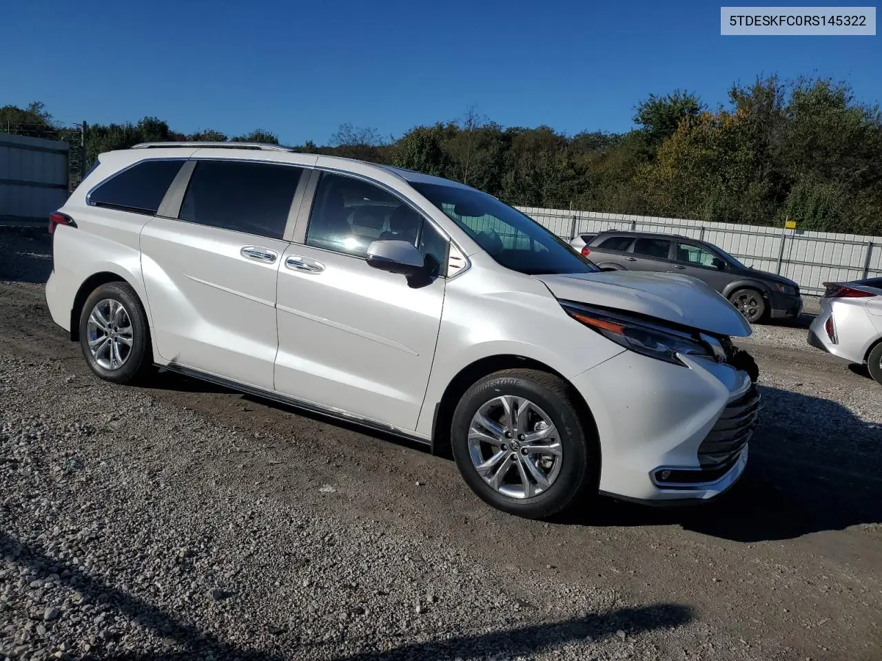5TDESKFC0RS145322 2024 Toyota Sienna Limited