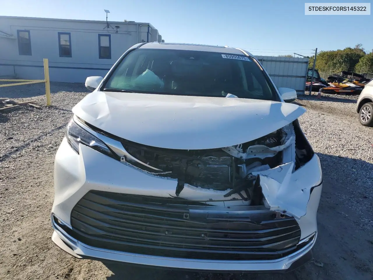 5TDESKFC0RS145322 2024 Toyota Sienna Limited