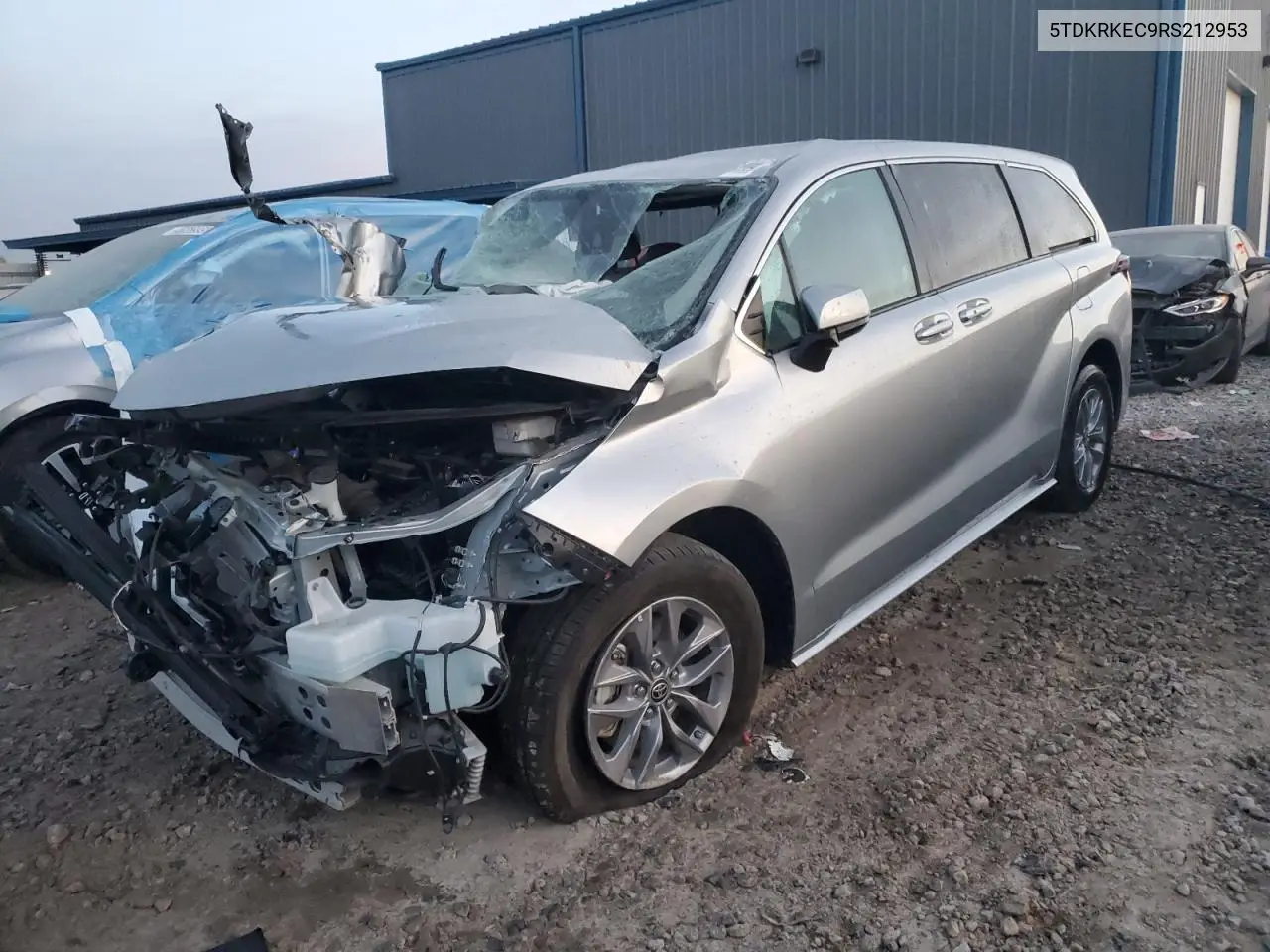 5TDKRKEC9RS212953 2024 Toyota Sienna Le