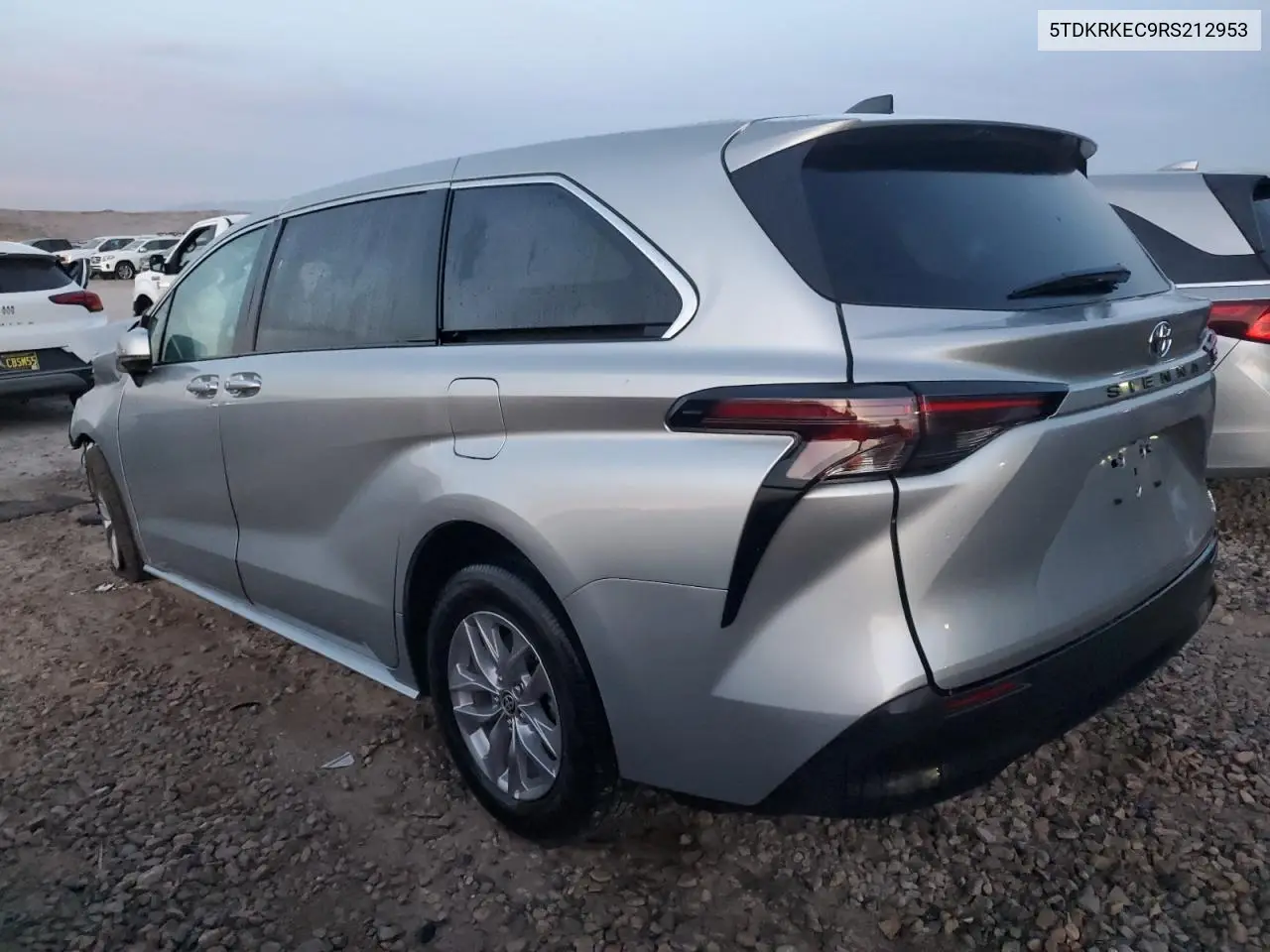 5TDKRKEC9RS212953 2024 Toyota Sienna Le