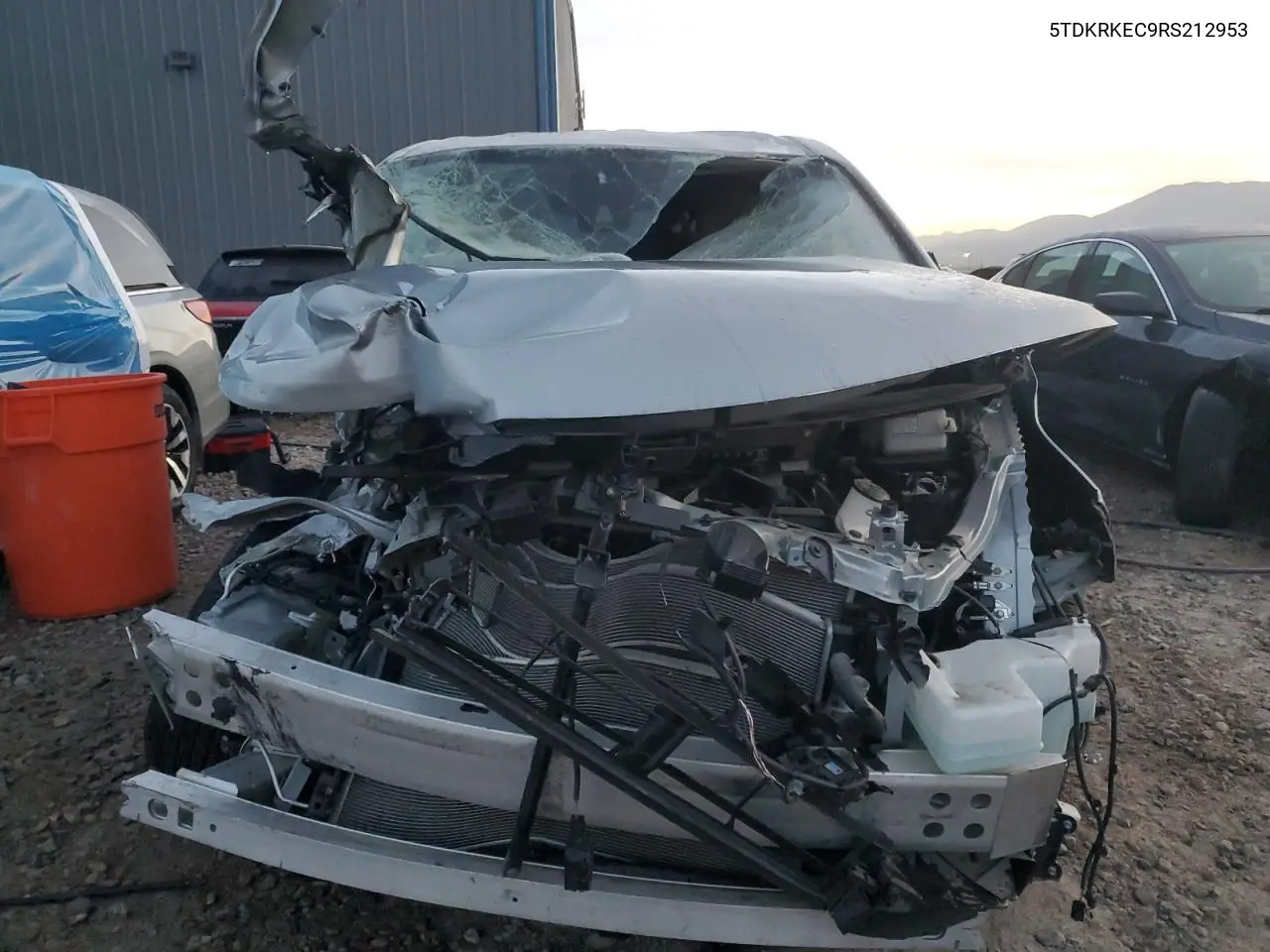 5TDKRKEC9RS212953 2024 Toyota Sienna Le