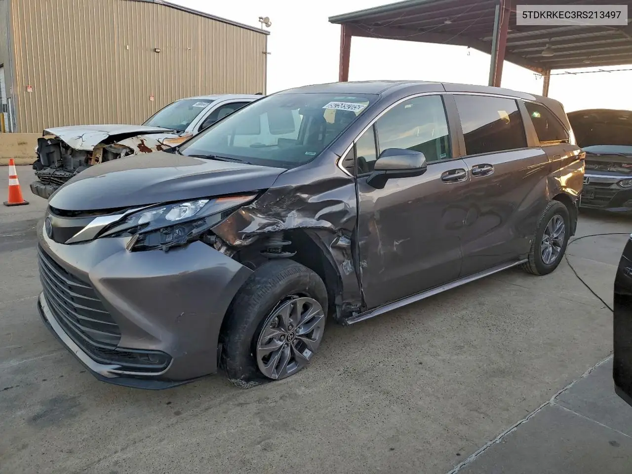 5TDKRKEC3RS213497 2024 Toyota Sienna Le