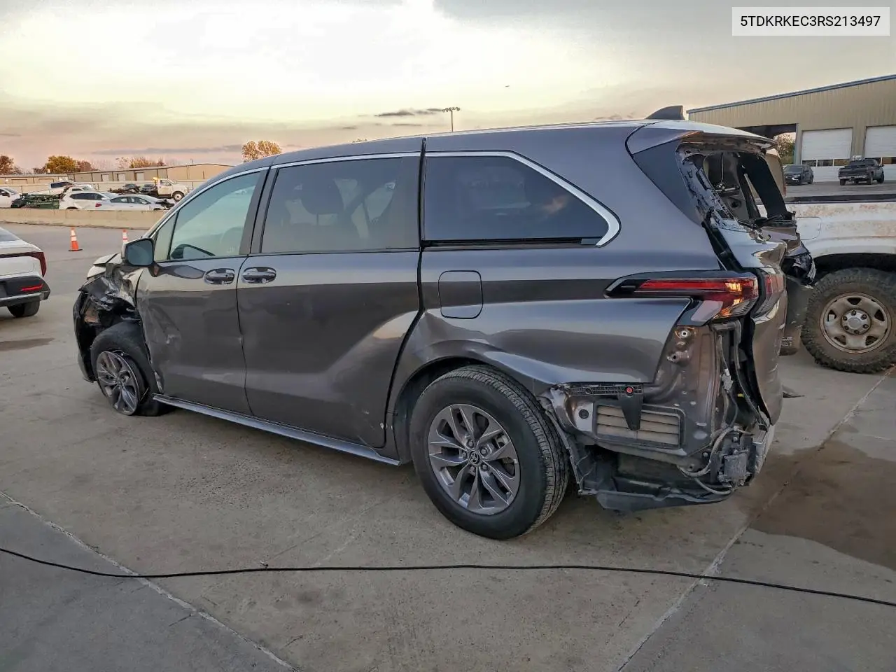 5TDKRKEC3RS213497 2024 Toyota Sienna Le
