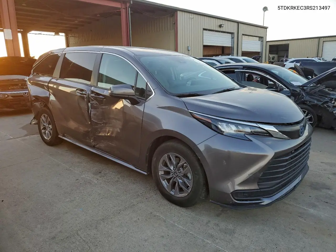 5TDKRKEC3RS213497 2024 Toyota Sienna Le