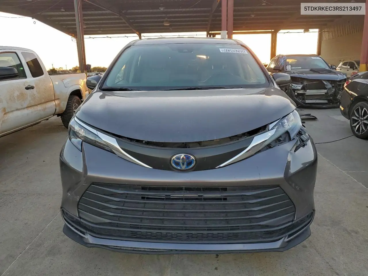 5TDKRKEC3RS213497 2024 Toyota Sienna Le