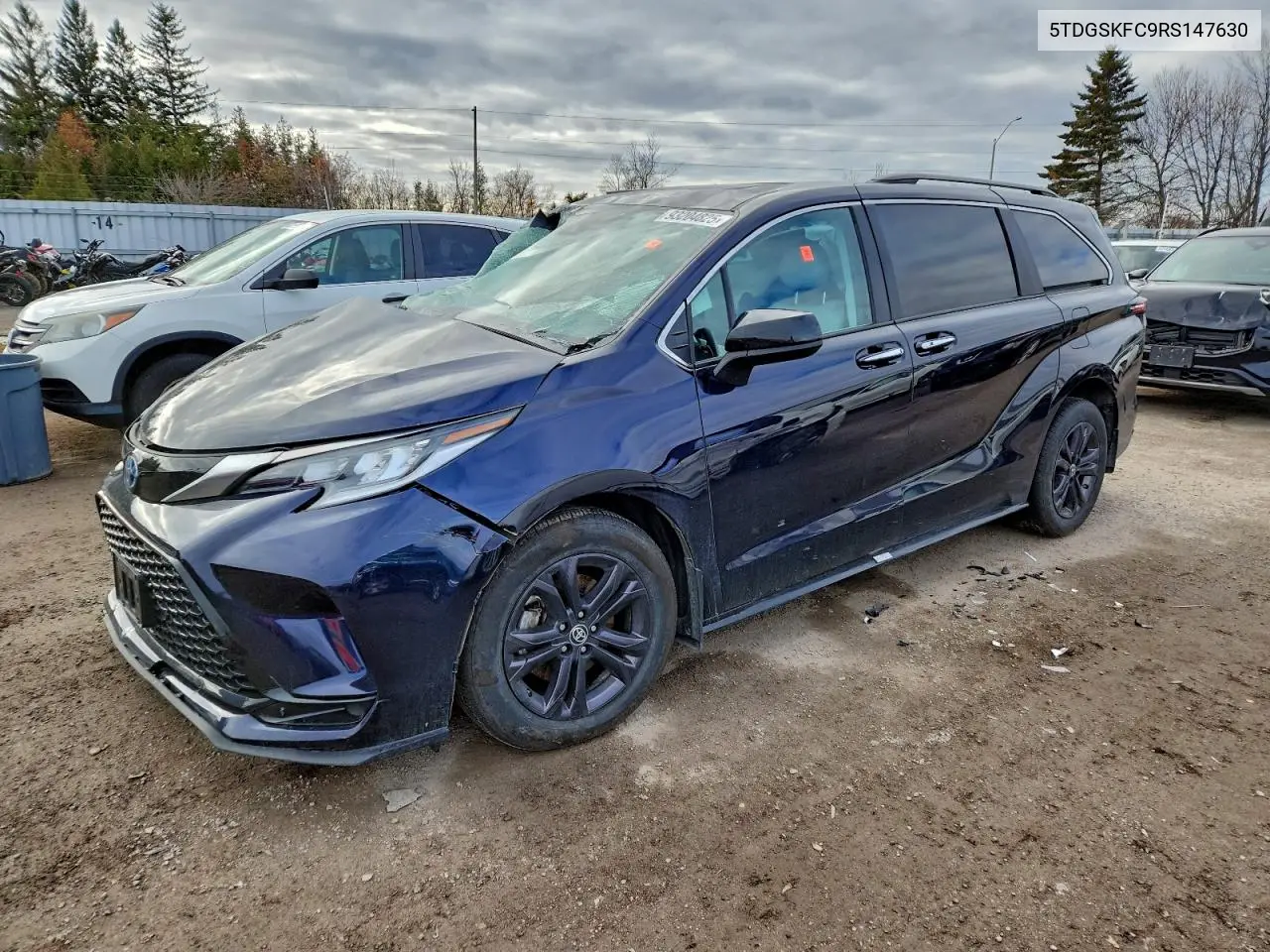 5TDGSKFC9RS147630 2024 Toyota Sienna Le