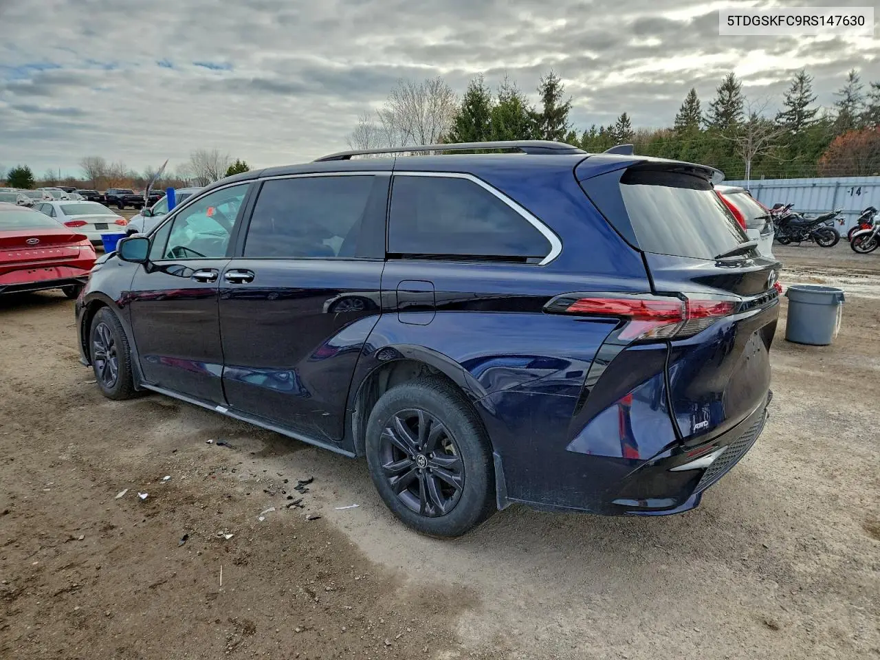 5TDGSKFC9RS147630 2024 Toyota Sienna Le