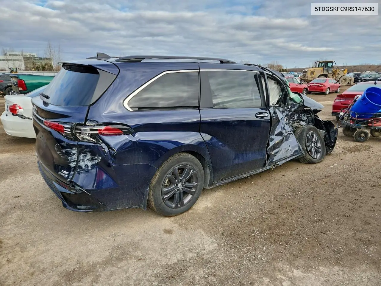 5TDGSKFC9RS147630 2024 Toyota Sienna Le