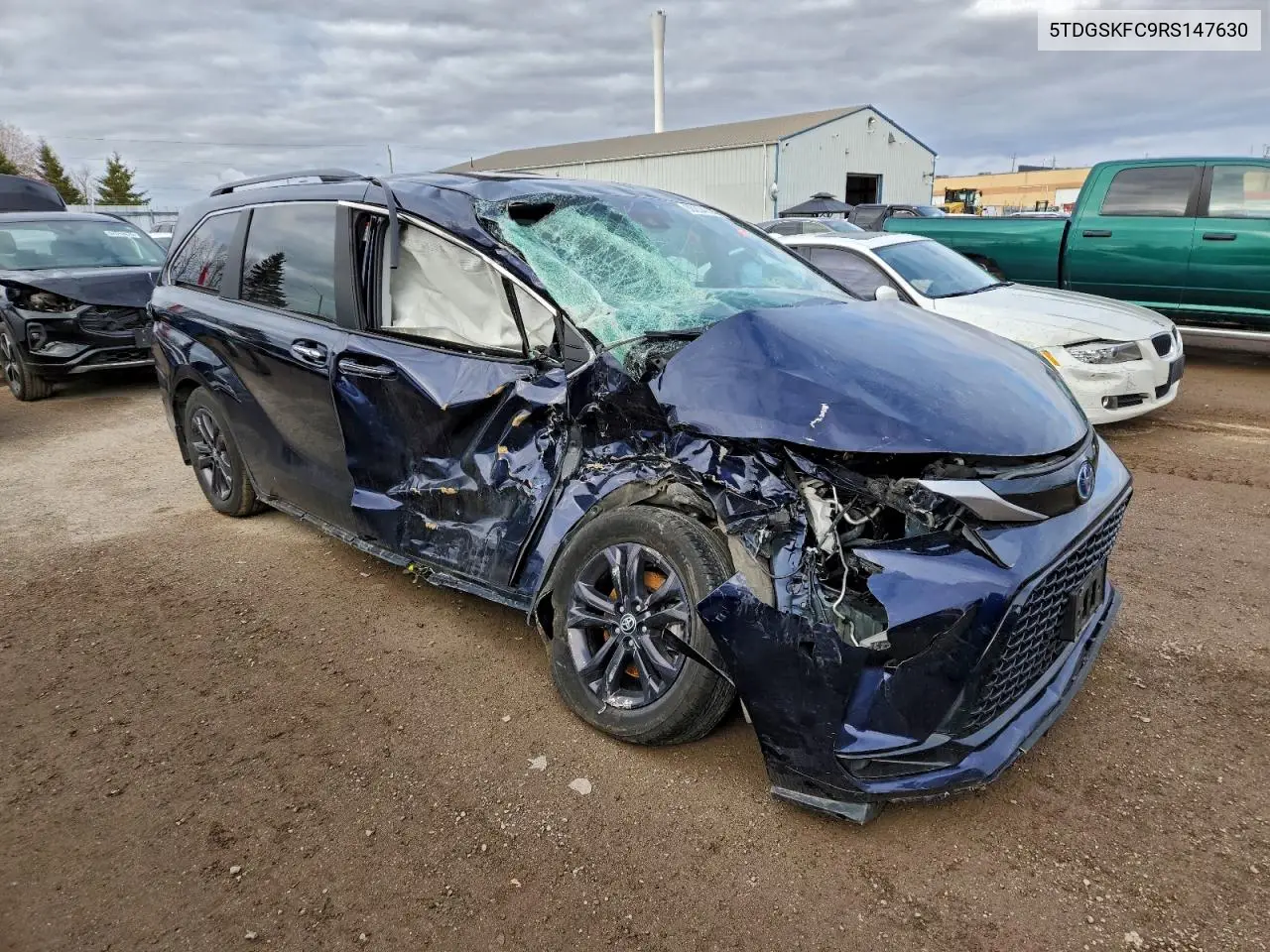 5TDGSKFC9RS147630 2024 Toyota Sienna Le