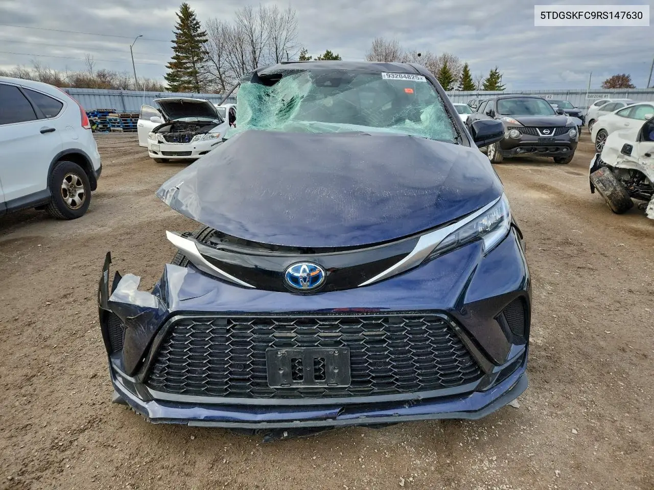 5TDGSKFC9RS147630 2024 Toyota Sienna Le