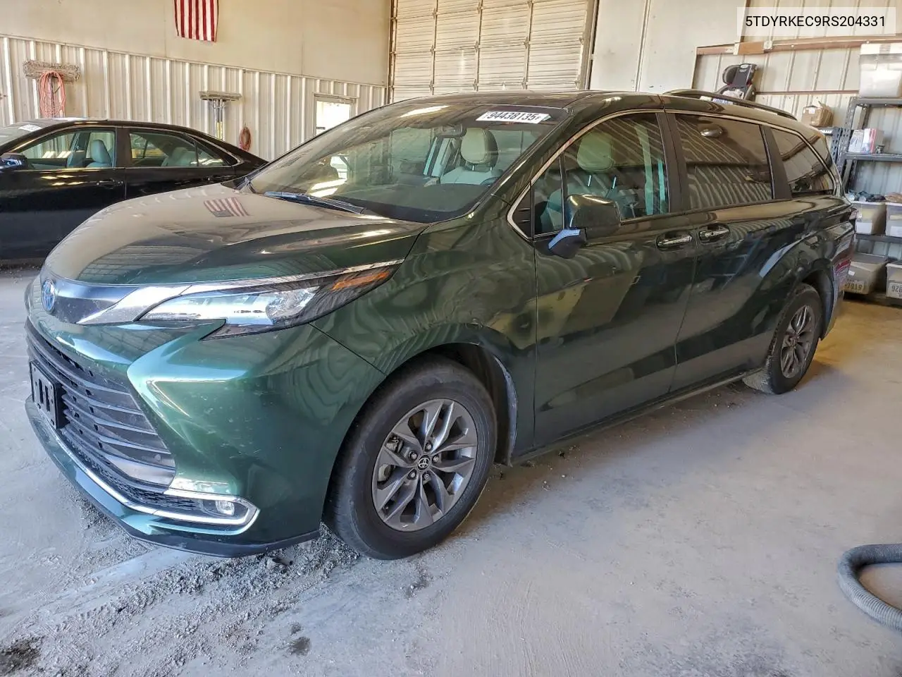 5TDYRKEC9RS204331 2024 Toyota Sienna Xle