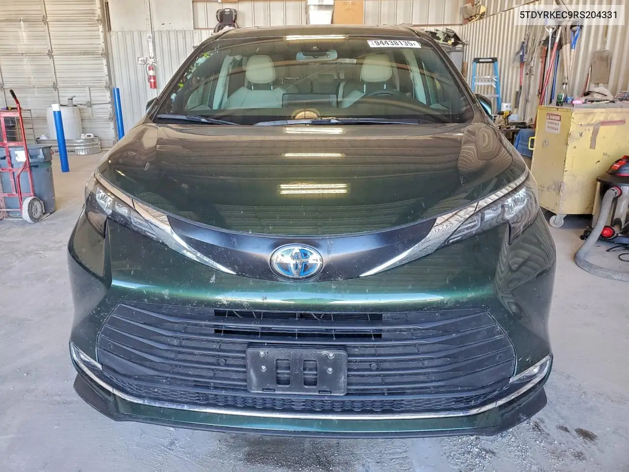 5TDYRKEC9RS204331 2024 Toyota Sienna Xle