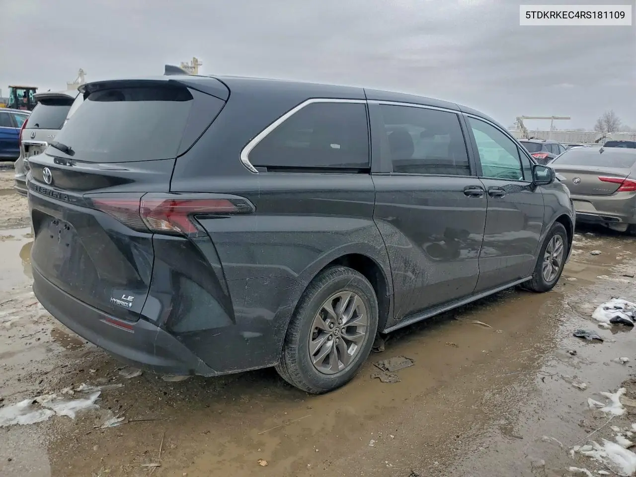 5TDKRKEC4RS181109 2024 Toyota Sienna Le