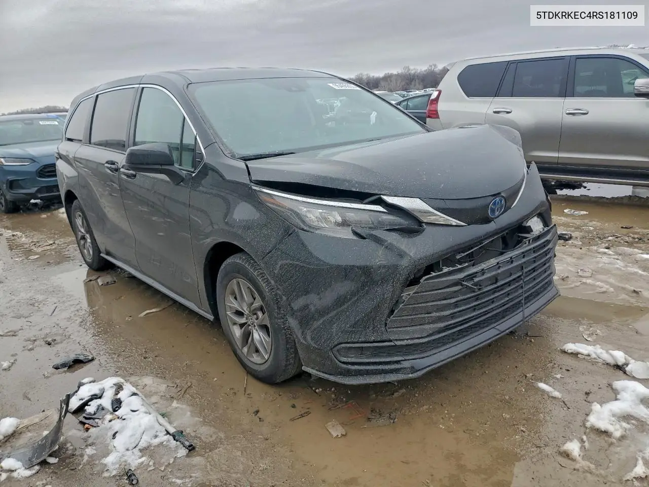 5TDKRKEC4RS181109 2024 Toyota Sienna Le