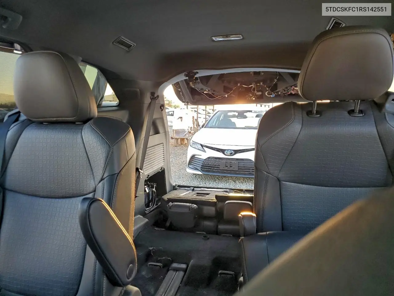 5TDCSKFC1RS142551 2024 Toyota Sienna Xse