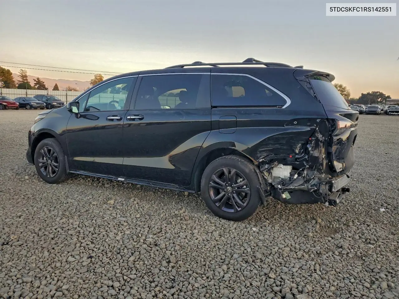 5TDCSKFC1RS142551 2024 Toyota Sienna Xse