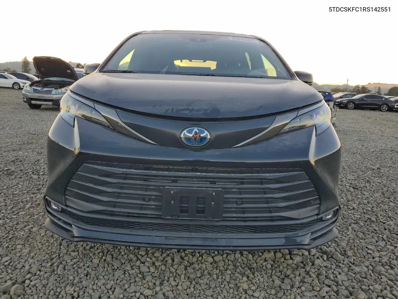 5TDCSKFC1RS142551 2024 Toyota Sienna Xse