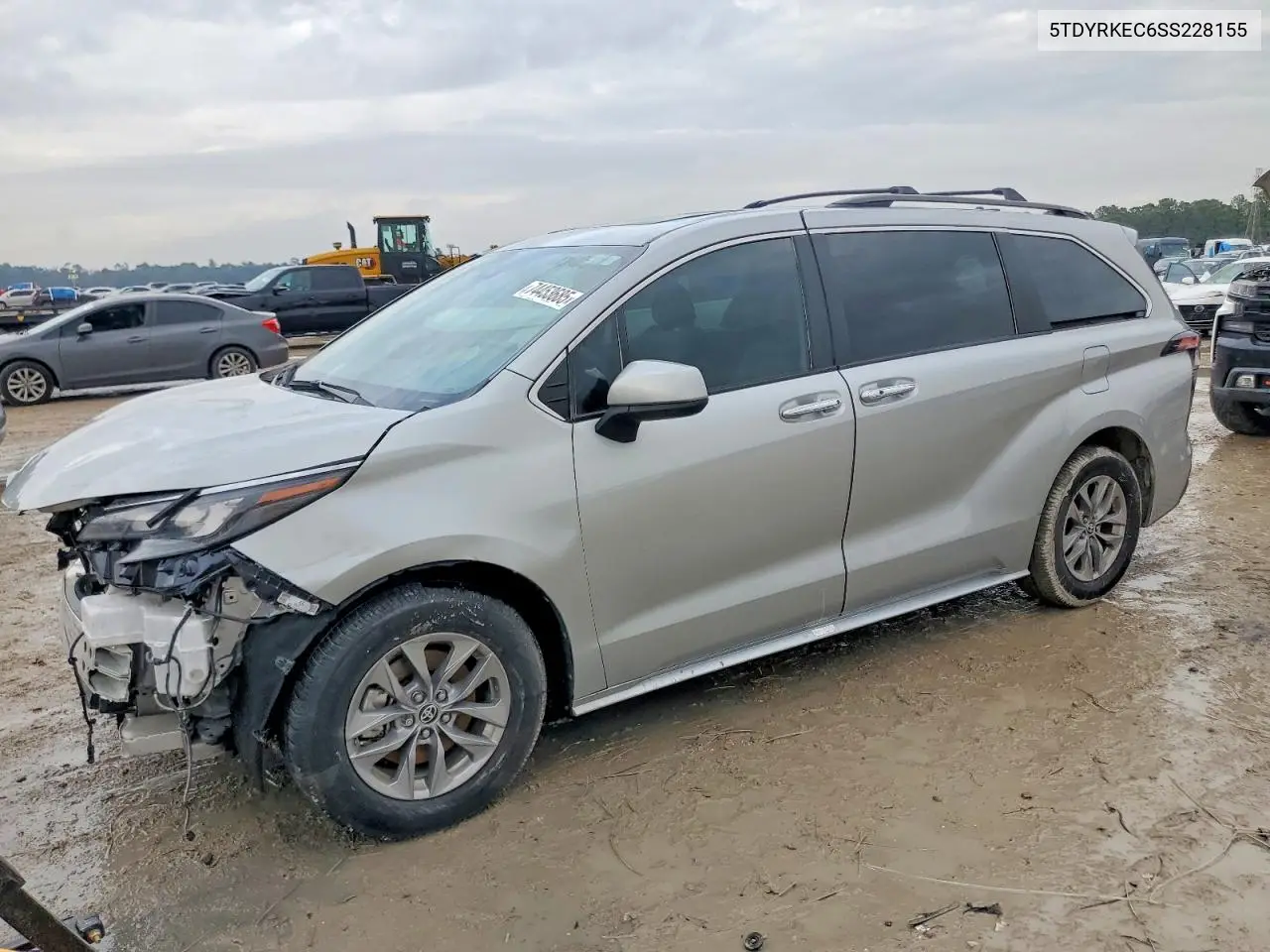 5TDYRKEC6SS228155 2025 Toyota Sienna Xle