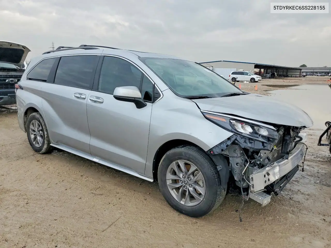 5TDYRKEC6SS228155 2025 Toyota Sienna Xle
