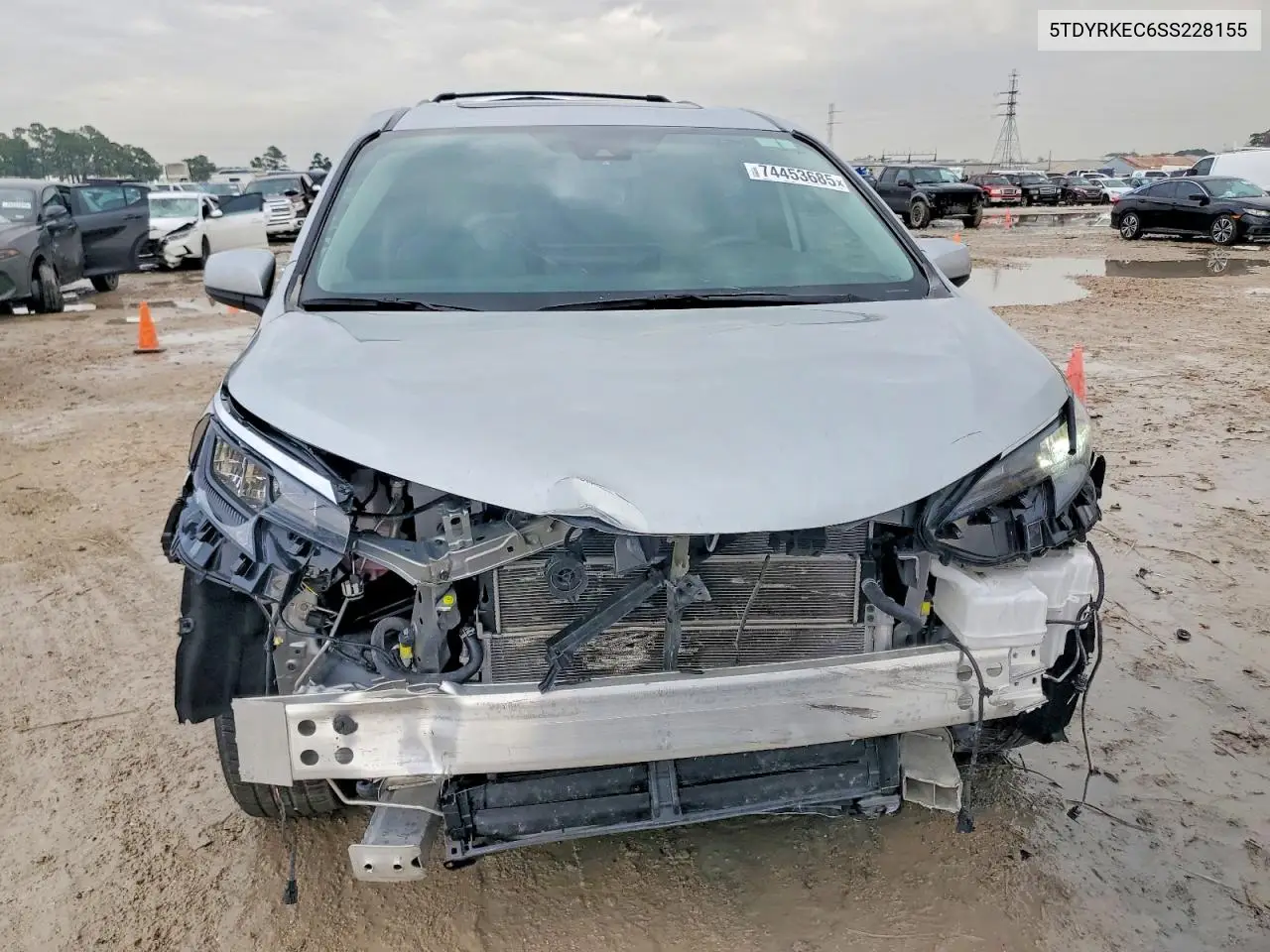 5TDYRKEC6SS228155 2025 Toyota Sienna Xle