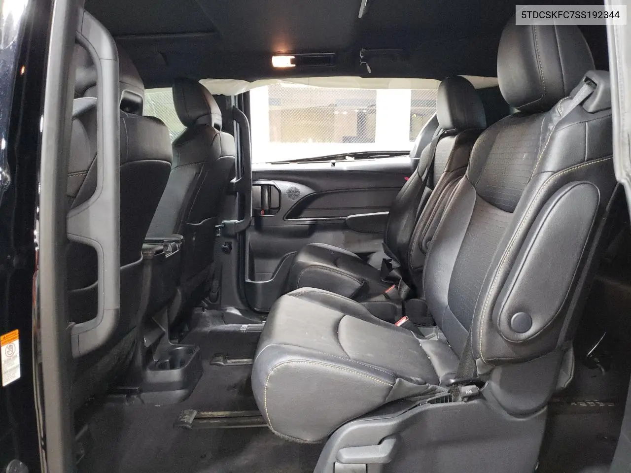 5TDCSKFC7SS192344 2025 Toyota Sienna Xse