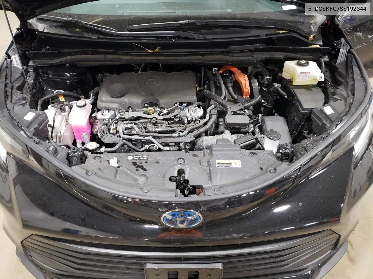 5TDCSKFC7SS192344 2025 Toyota Sienna Xse