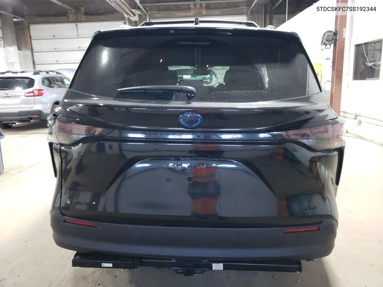 5TDCSKFC7SS192344 2025 Toyota Sienna Xse