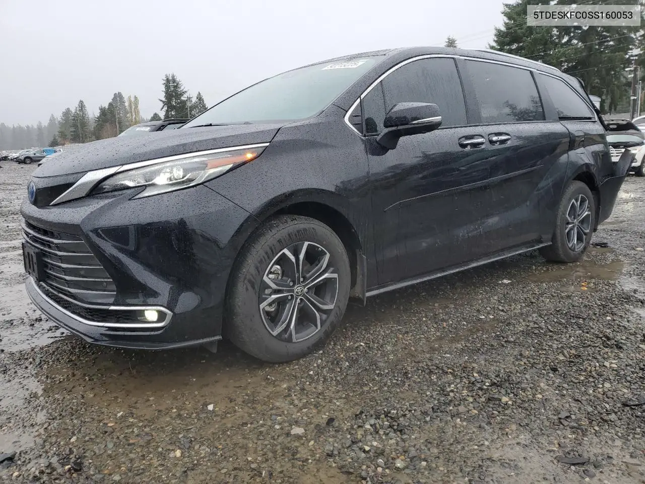 5TDESKFC0SS160053 2025 Toyota Sienna Limited