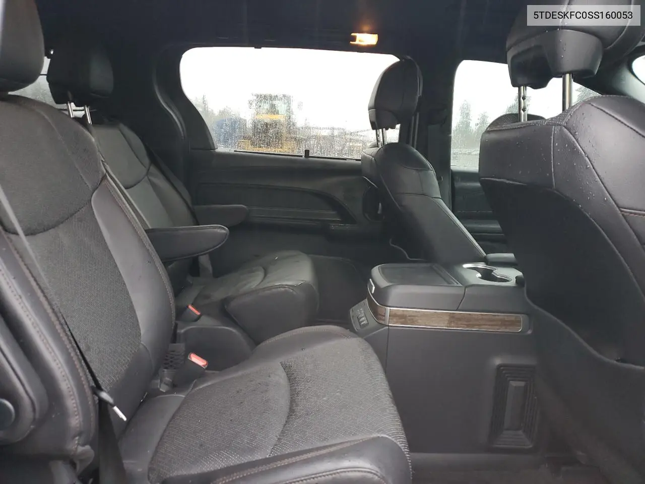 5TDESKFC0SS160053 2025 Toyota Sienna Limited