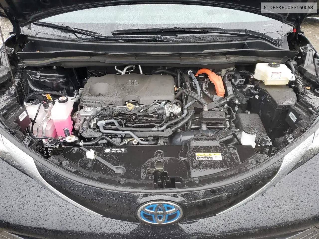 5TDESKFC0SS160053 2025 Toyota Sienna Limited