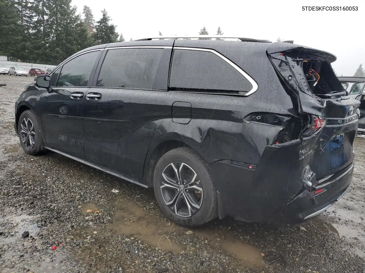 5TDESKFC0SS160053 2025 Toyota Sienna Limited