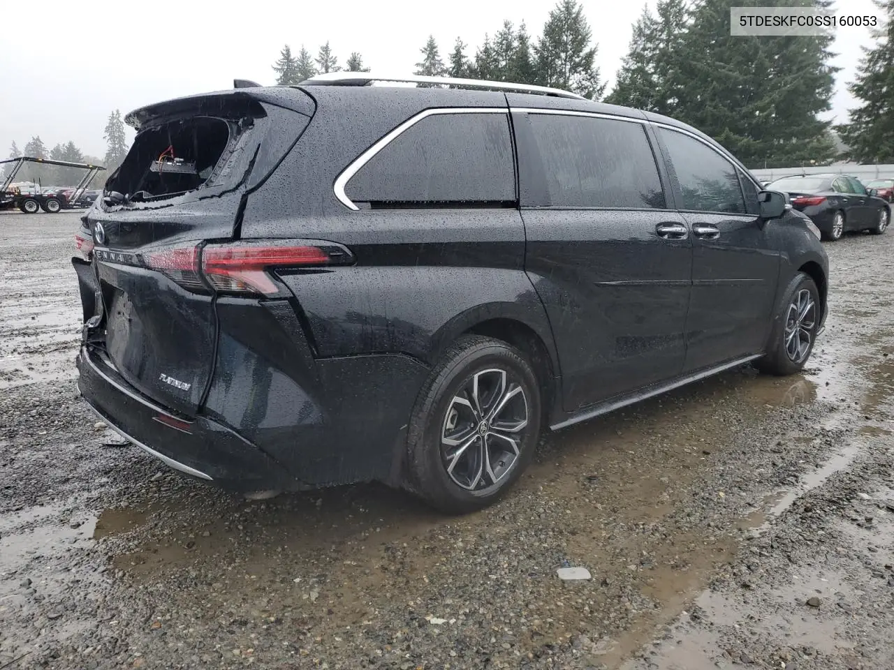 5TDESKFC0SS160053 2025 Toyota Sienna Limited