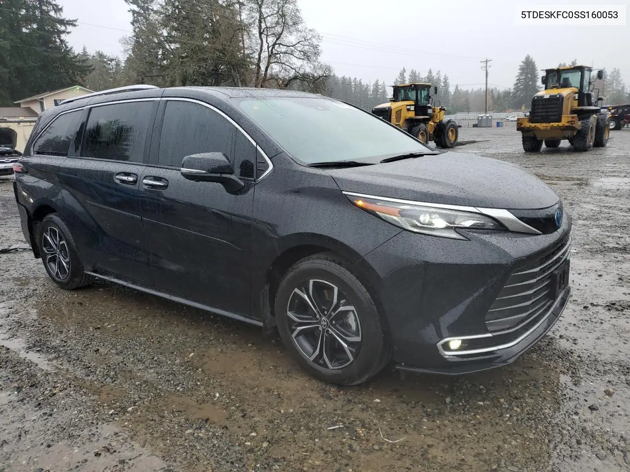 5TDESKFC0SS160053 2025 Toyota Sienna Limited