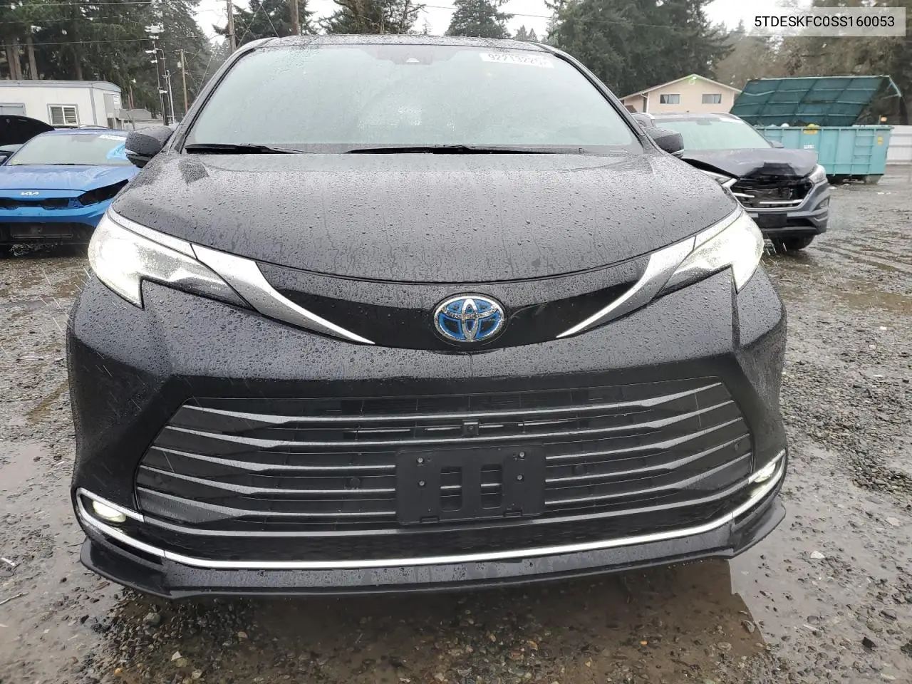 5TDESKFC0SS160053 2025 Toyota Sienna Limited