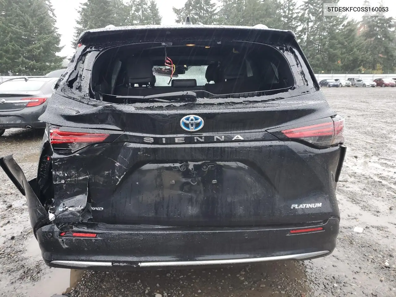 5TDESKFC0SS160053 2025 Toyota Sienna Limited