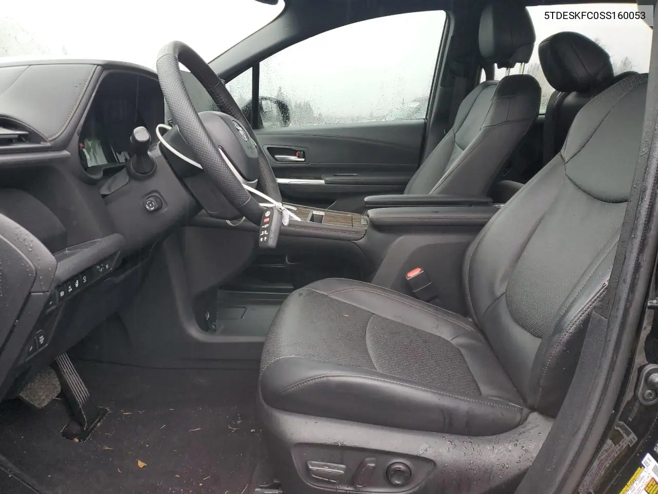 5TDESKFC0SS160053 2025 Toyota Sienna Limited