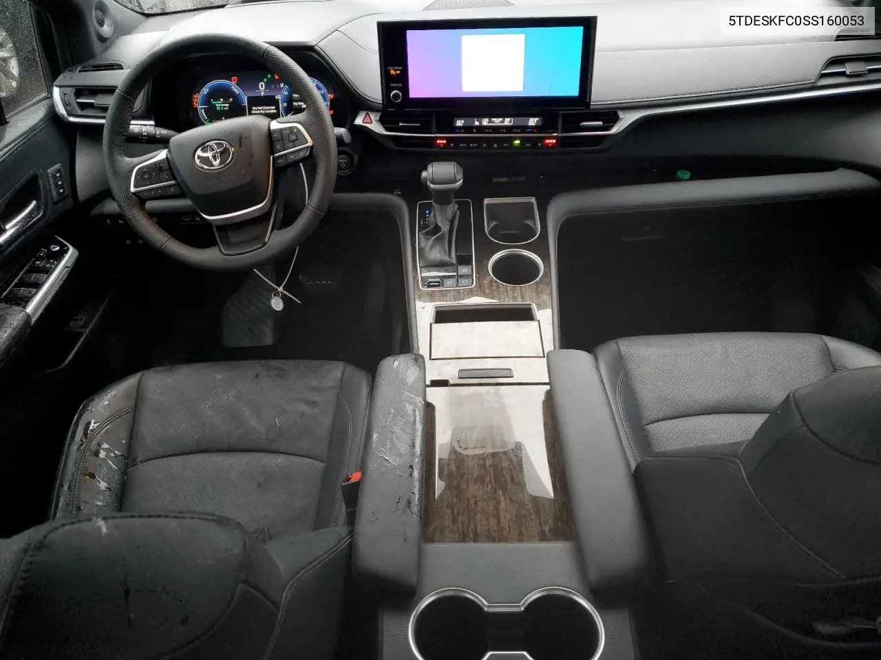 5TDESKFC0SS160053 2025 Toyota Sienna Limited