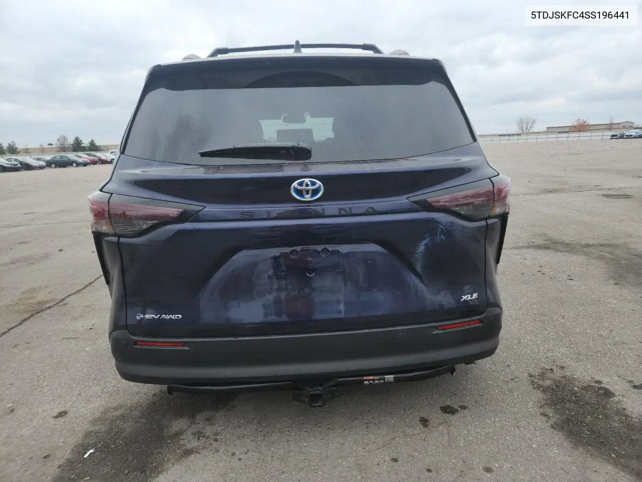 5TDJSKFC4SS196441 2025 Toyota Sienna Xle