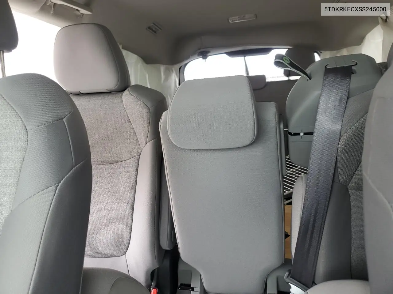 5TDKRKECXSS245000 2025 Toyota Sienna Le