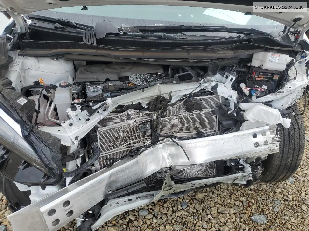 5TDKRKECXSS245000 2025 Toyota Sienna Le