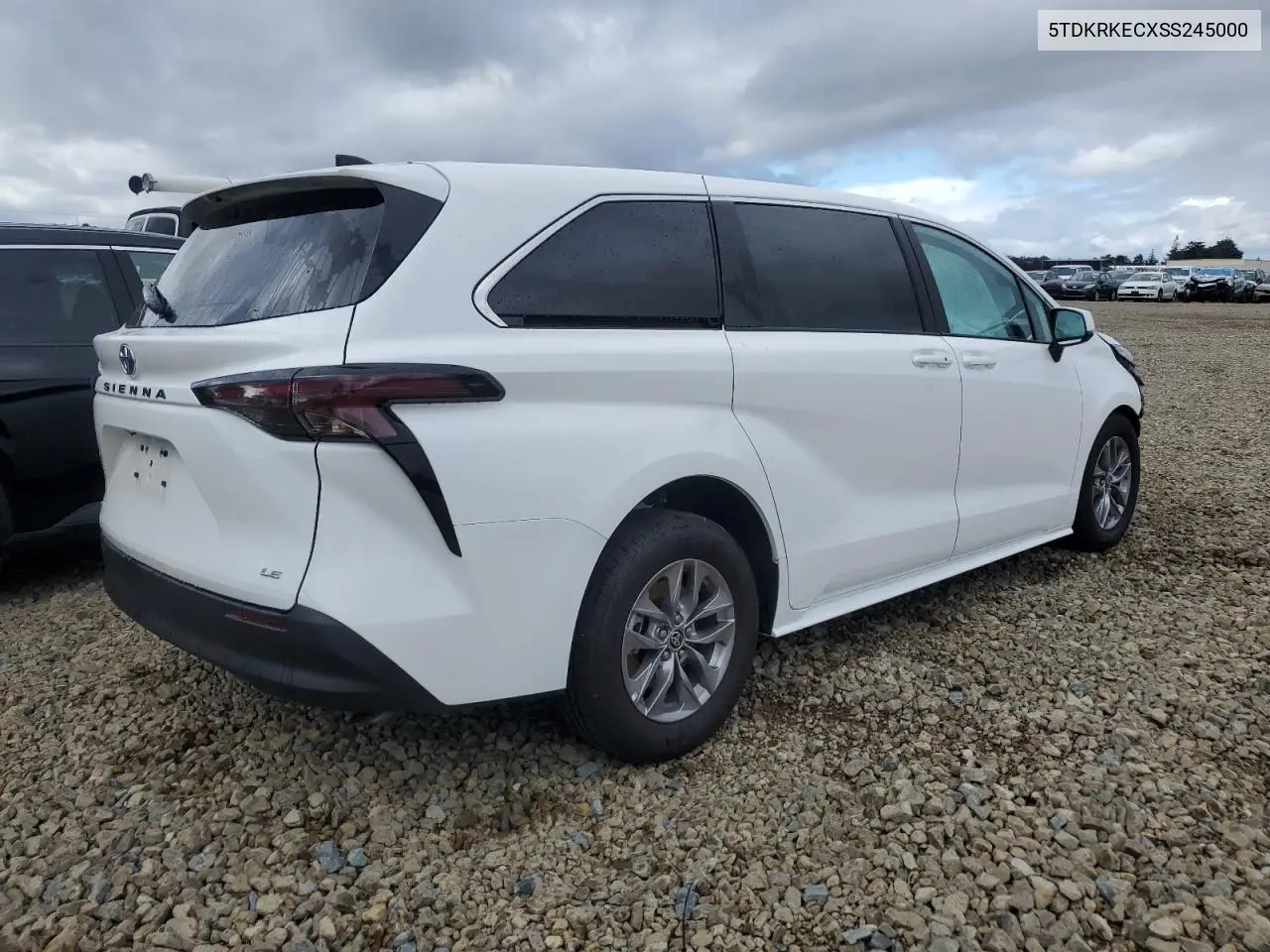 5TDKRKECXSS245000 2025 Toyota Sienna Le